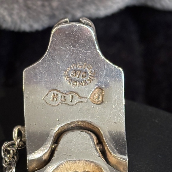 ❌Sold❌Antonio Pineda Vintage 970 Silver Bracelet see pictures and video - Picture 16 of 16